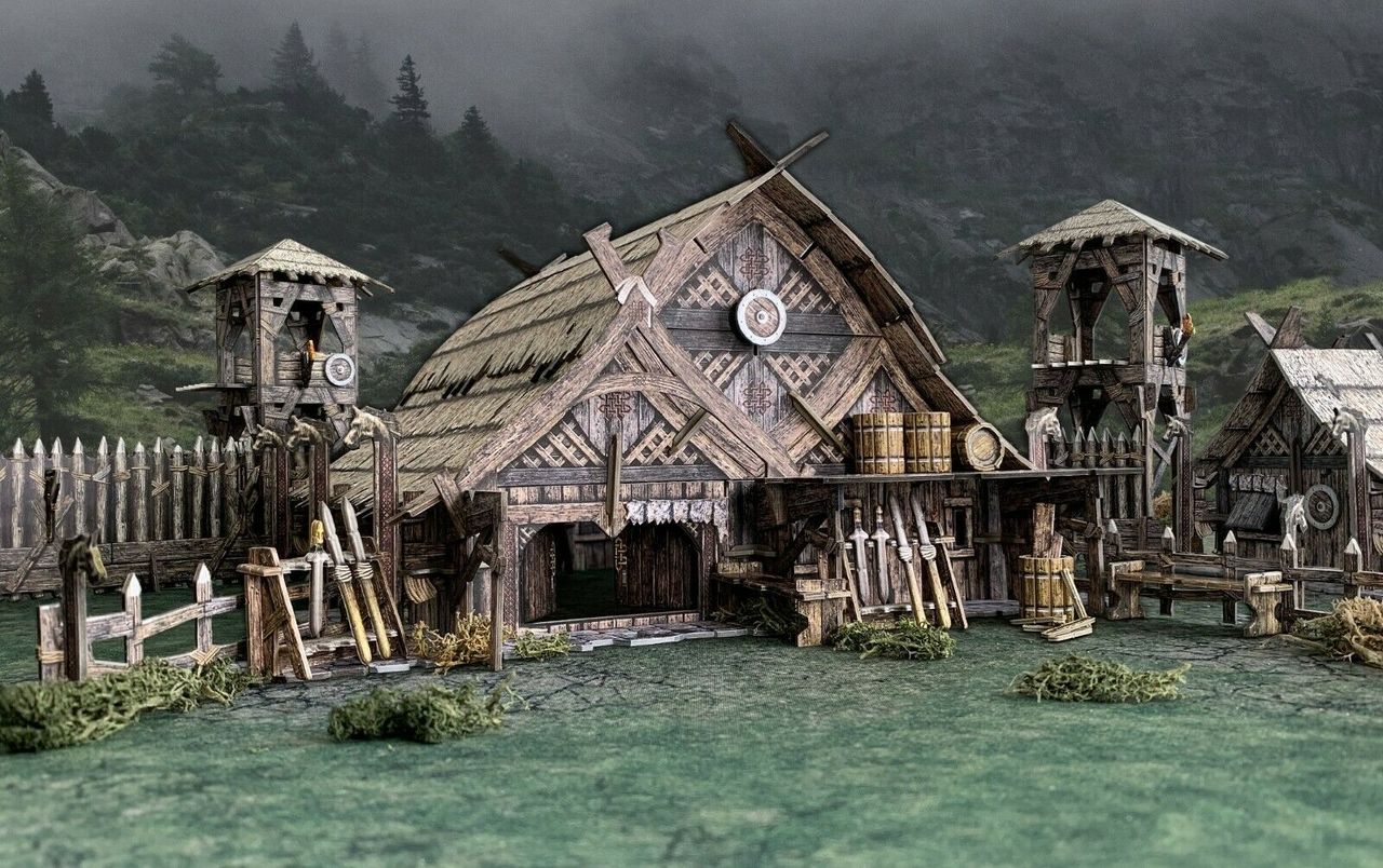 Battle Systems: Mead Hall 