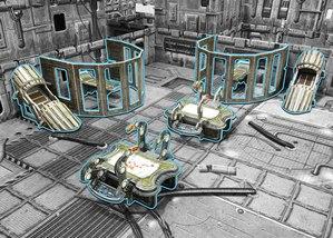 Battle Systems: Medical Research Lab 