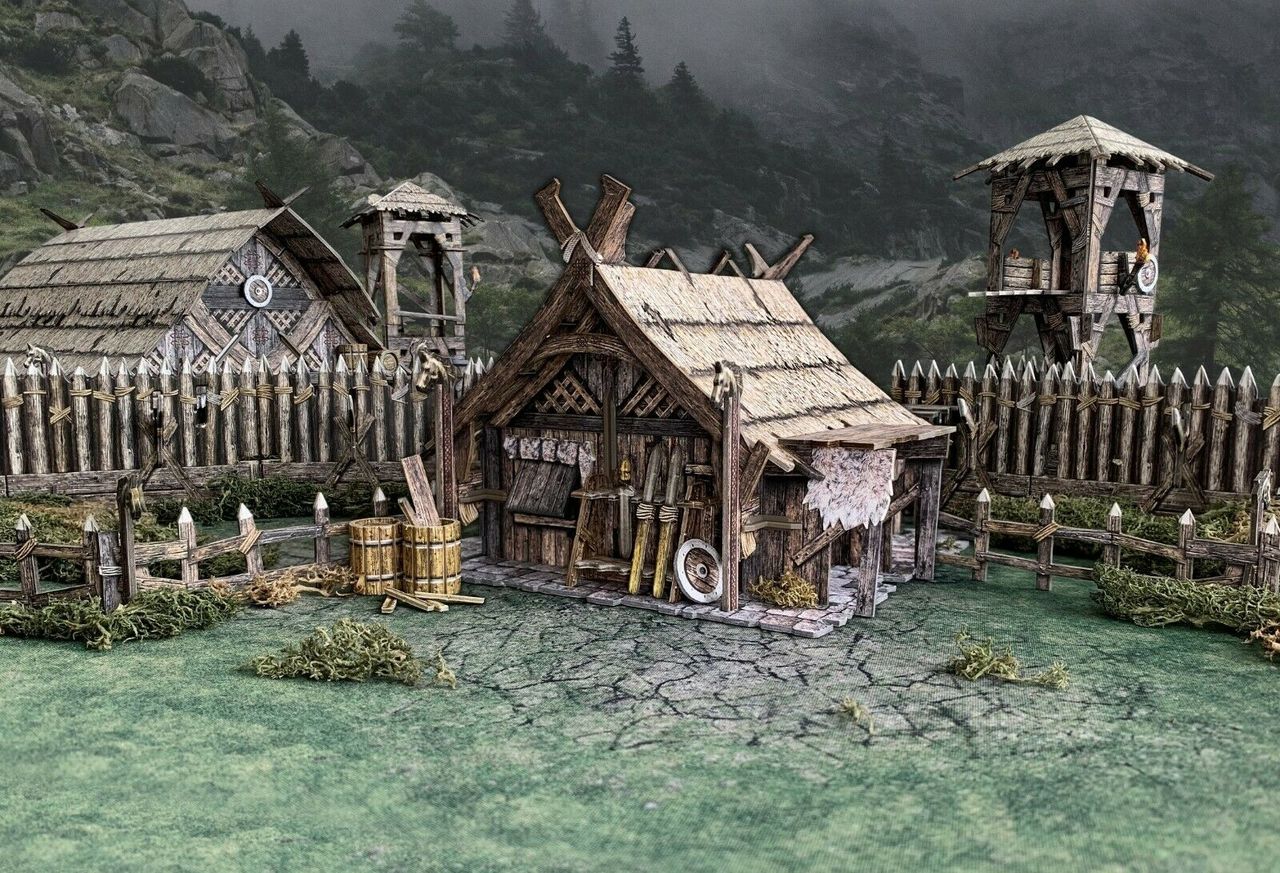 Battle Systems: Northern Homestead 