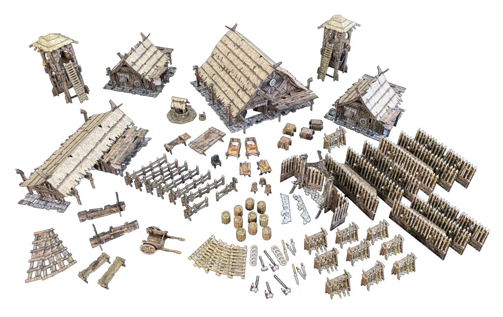 Battle Systems: Northern Settlement 