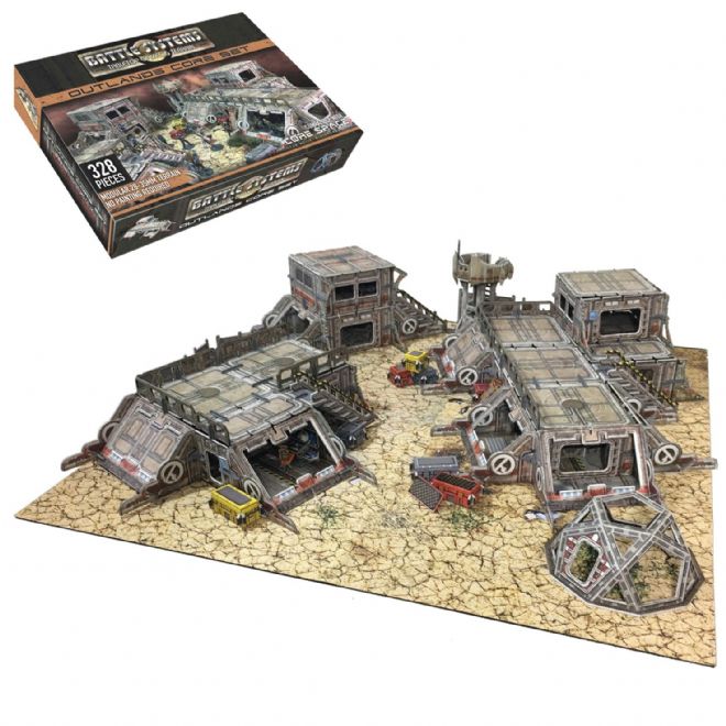 Battle Systems: Outlands Core Set 