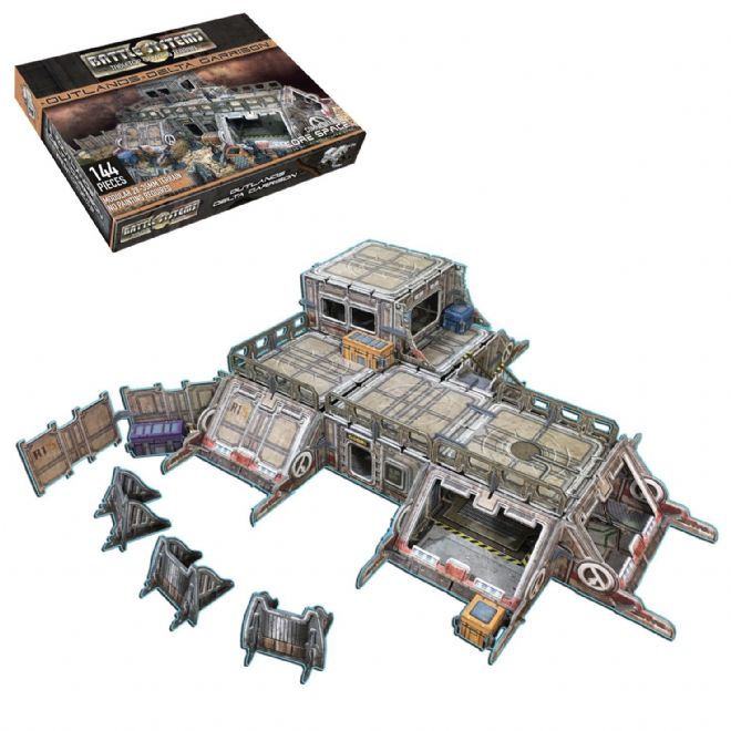 Battle Systems: Outlands Delta Garrison 