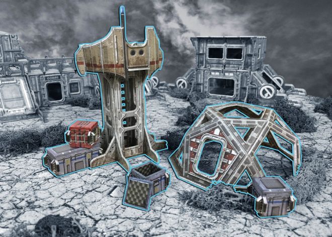Battle Systems: Outlands Explorer Station 