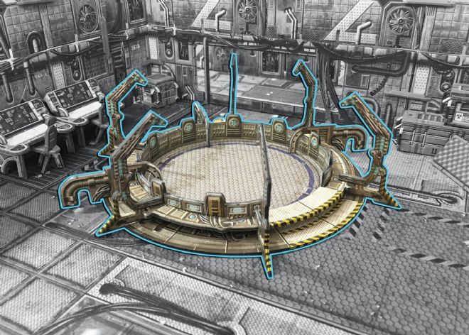 Battle Systems: Particle Transmitter 