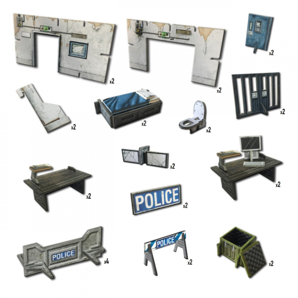 Battle Systems: Police Precinct 