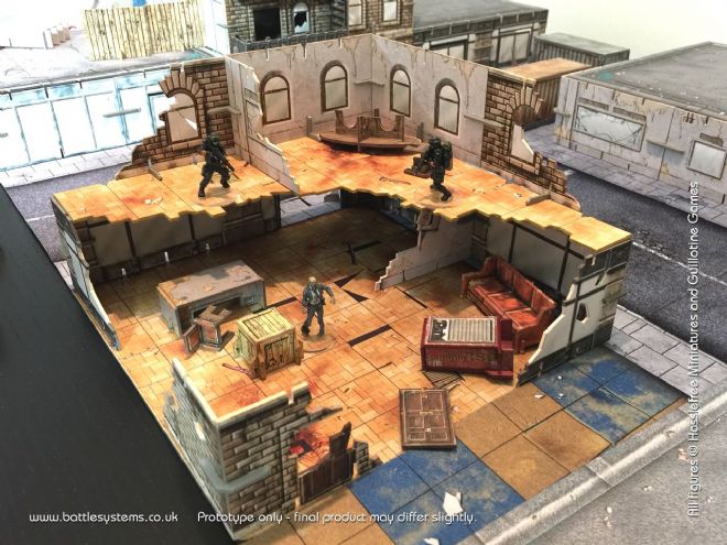 Battle Systems: Ruined Walls & Floors 