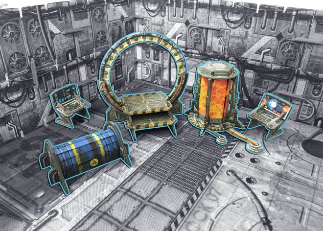 Battle Systems: Sci-fi Dimension Gate 