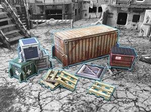 Battle Systems: Shipping Container 1 