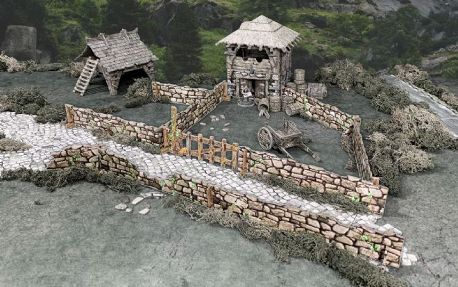 Battle Systems: Stone Walls 