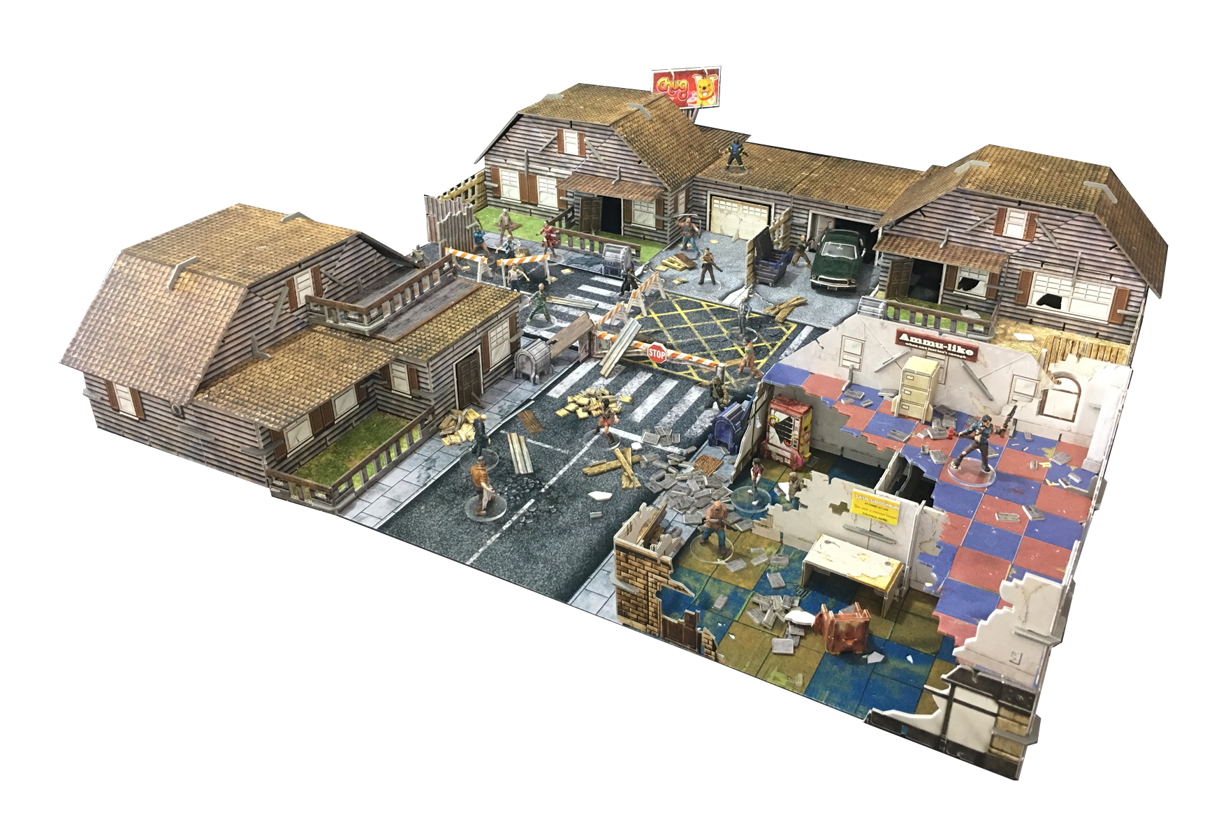 Battle Systems: Suburban Estate Bundle 