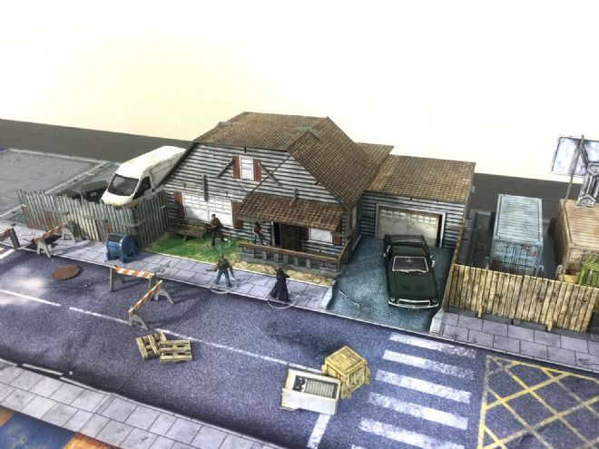 Battle Systems: Suburban House - Single Storey 