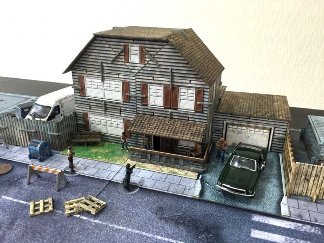 Battle Systems: Suburban House - Two Storey 