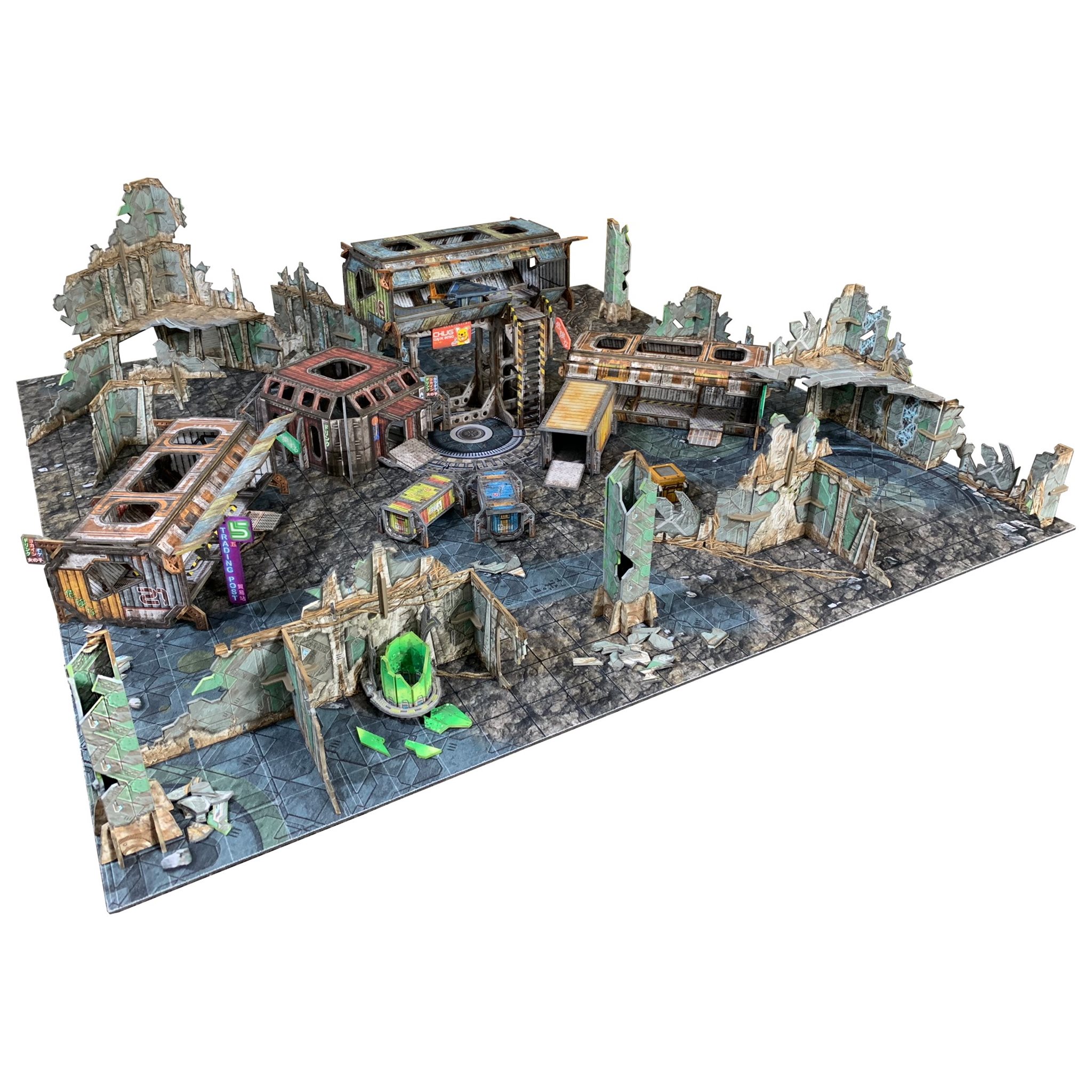 Battle Systems: Trader Encampment 