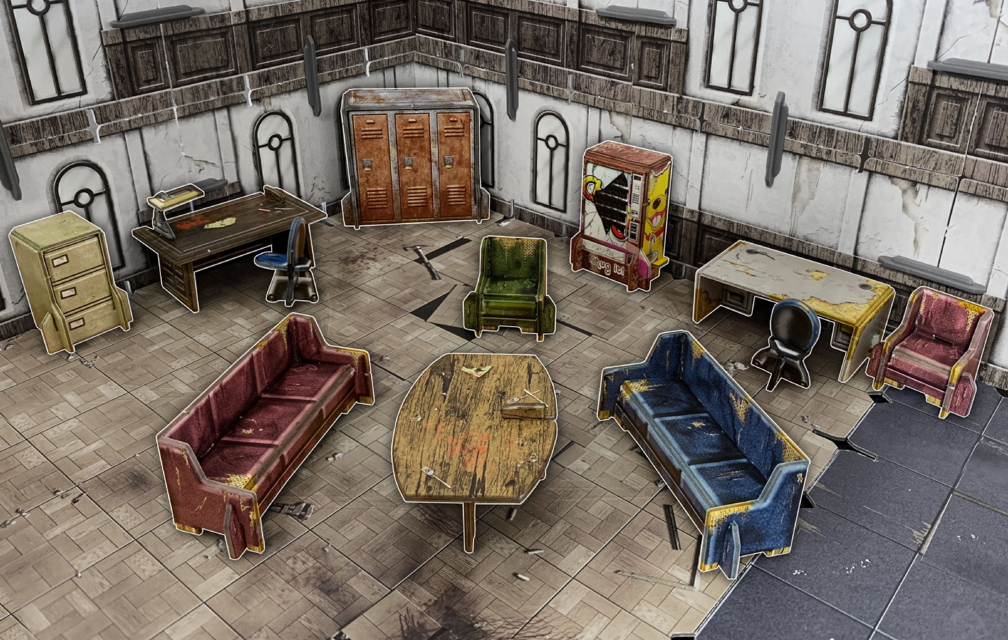 Battle Systems: Urban Furniture 
