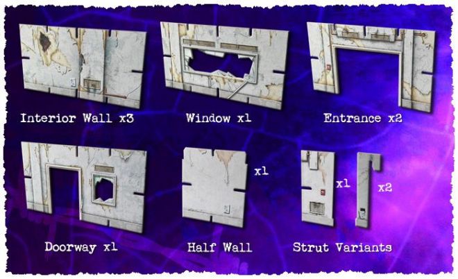 Battle Systems: Urban Interior Walls 