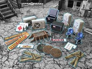 Battle Systems: Urban Street Accessories I 