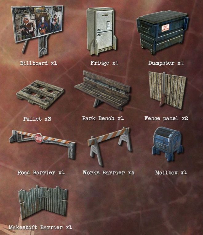 Battle Systems: Urban Street Accessories II 