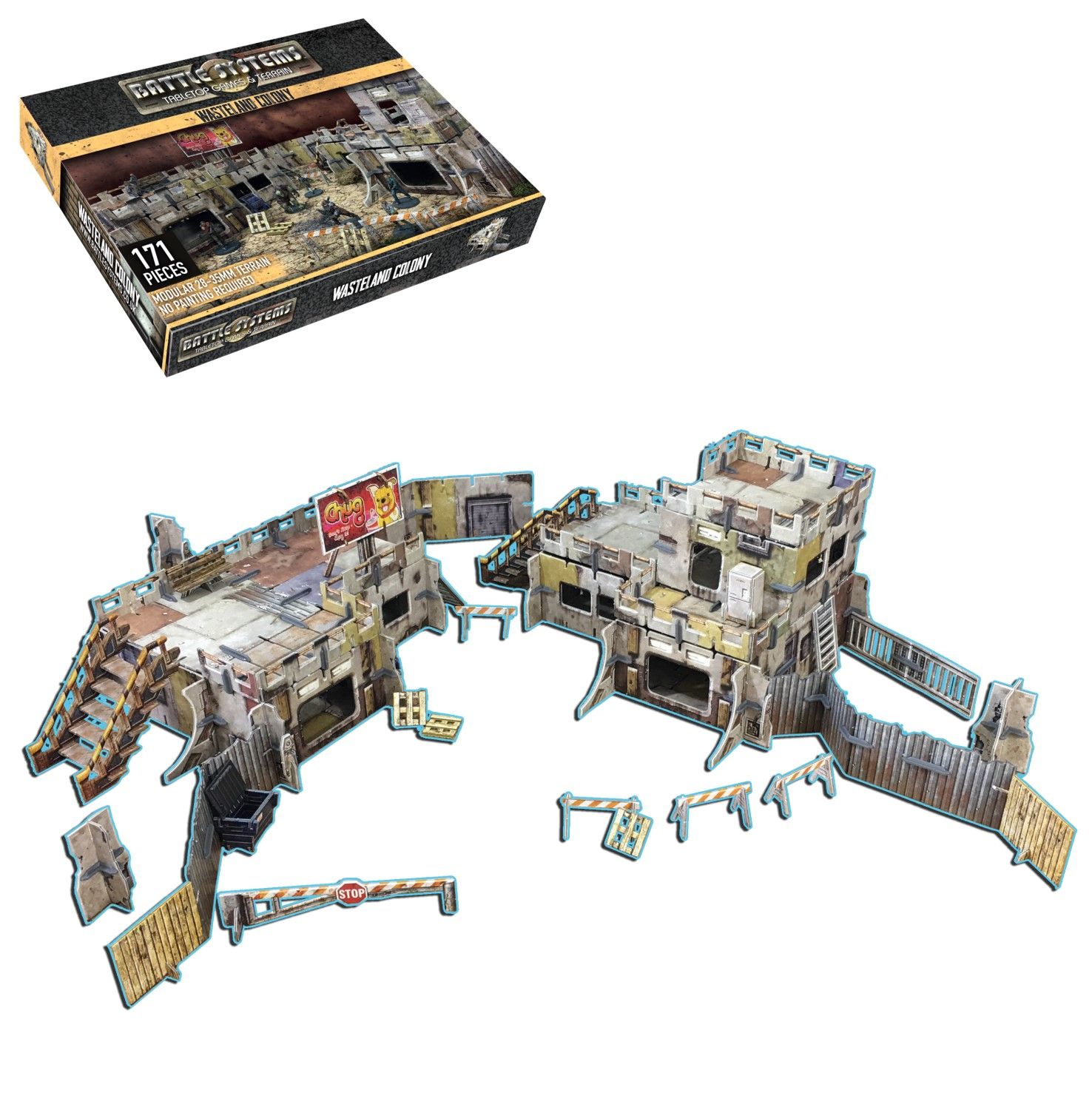 Battle Systems: Wasteland Colony 