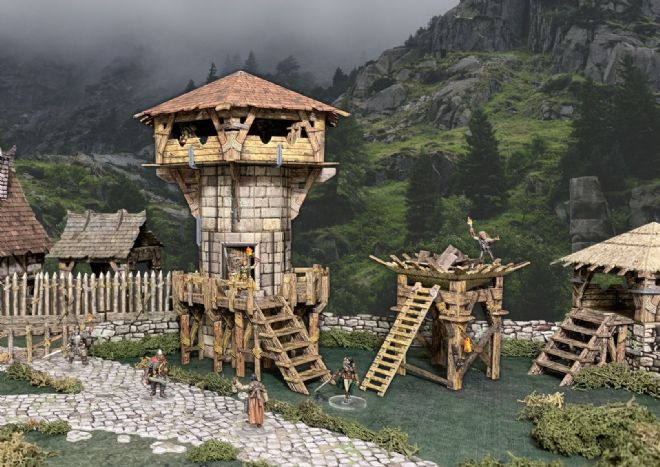 Battle Systems: Watchtower 