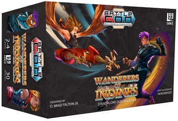 BattleCON: WANDERERS OF INDINES 