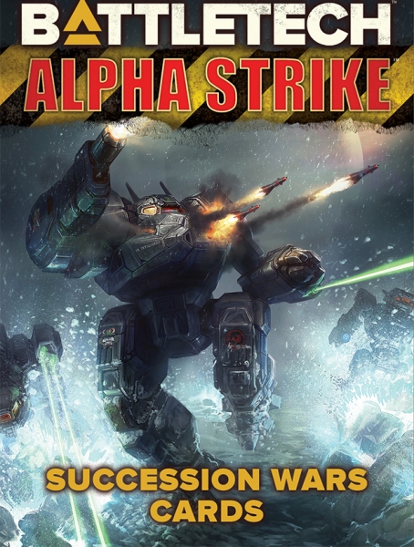 BattleTech: ALPHA STRIKE SUCCESSION WARS CARDS 