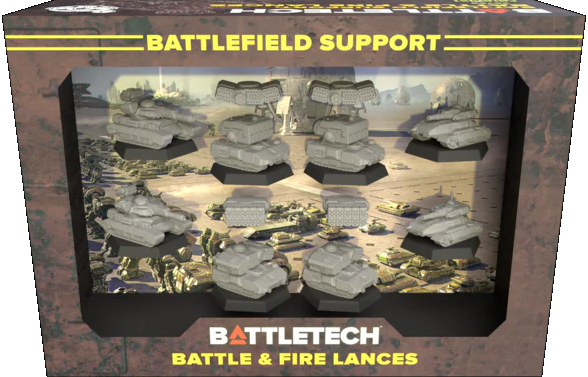 Battletech: Battlefield Suppoort: Battle & Fire Lances 