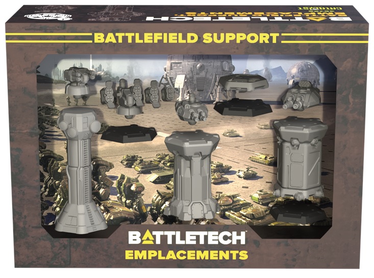 Battletech: Battlefield Support: Emplacements 
