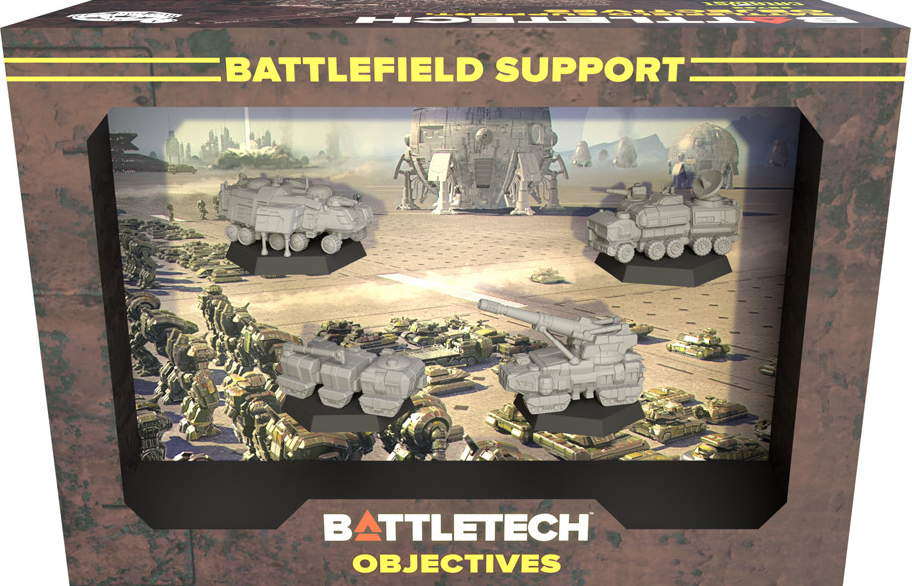Battletech: Battlefield Support: Objectives  