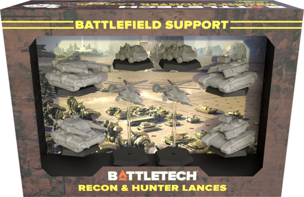 Battletech: Battlefield Support: Recon & Hunter Lances 