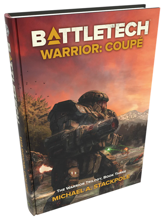 BattleTech: Warrior Coupe (HC) 