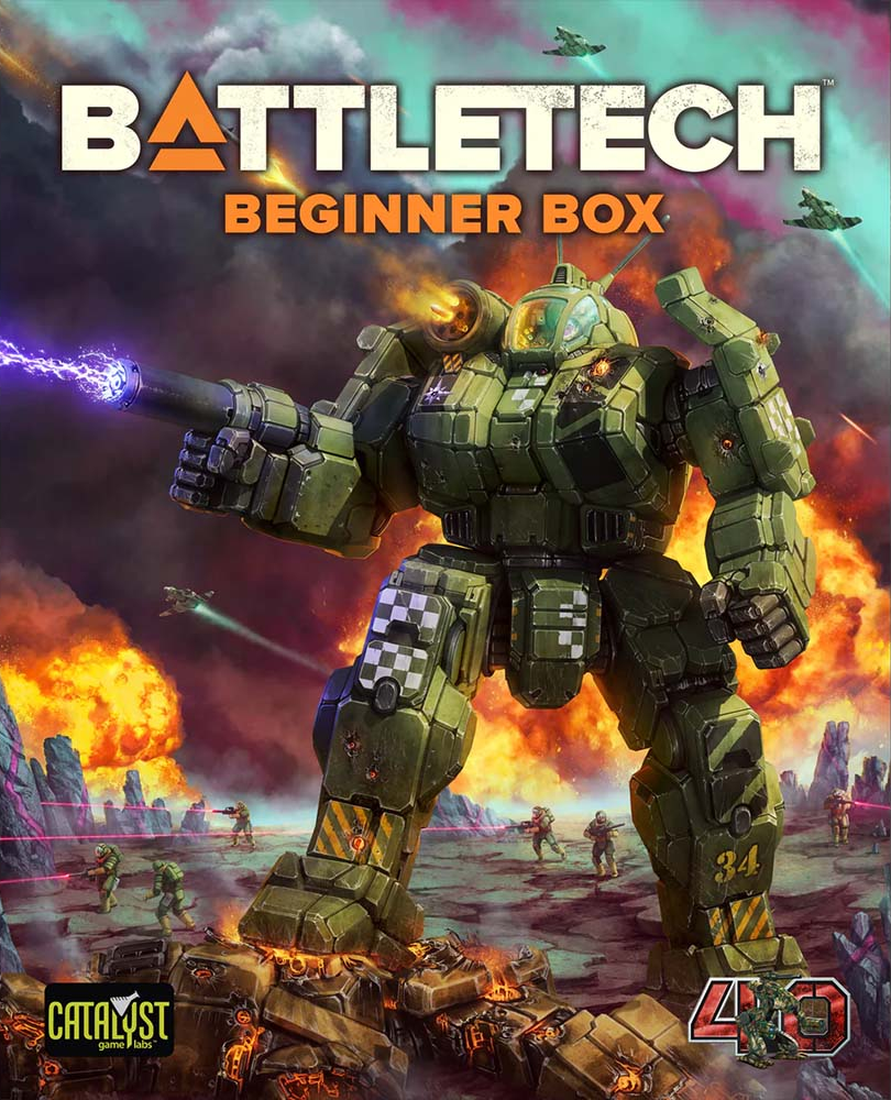 Battletech: 40th Anniversary Beginner Box  