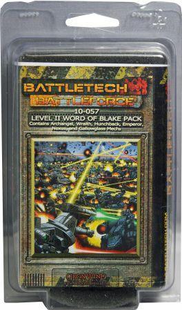 BattleTech: BattleForce Scale Level II Word Of Blake Pack 