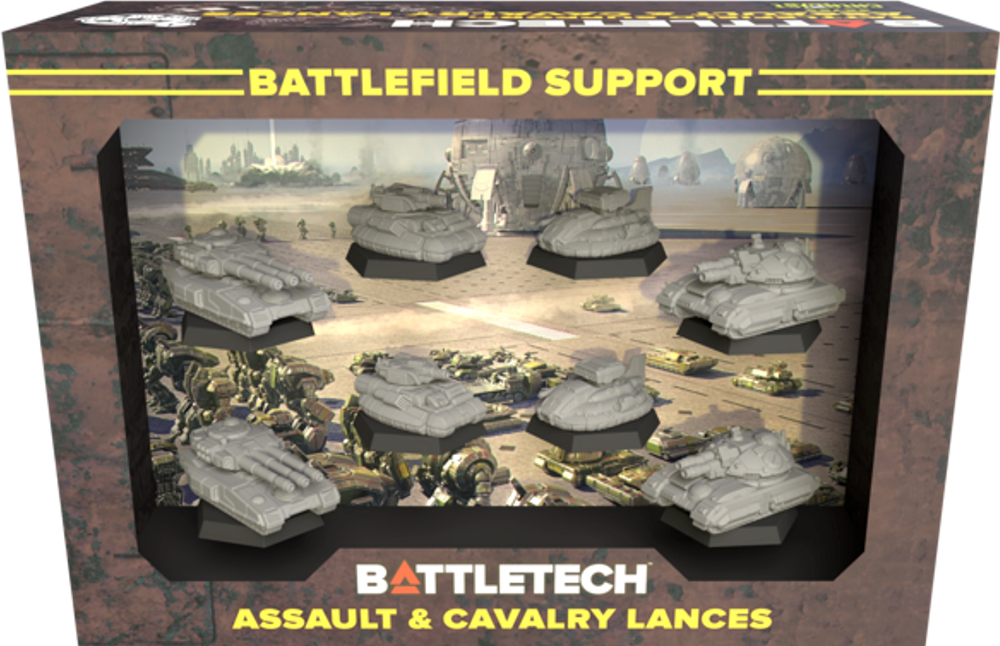 Battletech: Battlefield Support: Assault & Cavalry Lances 