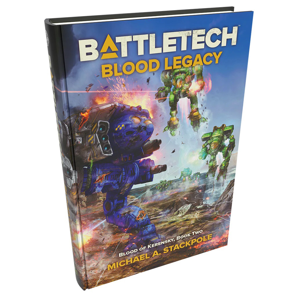 BattleTech: Blood Legacy (Premium Hardback) 
