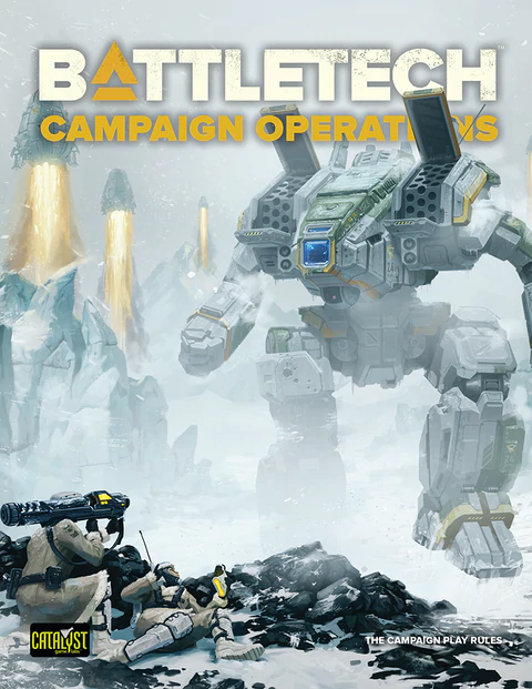 BattleTech: Campaign Operations (Vintage Cover) 