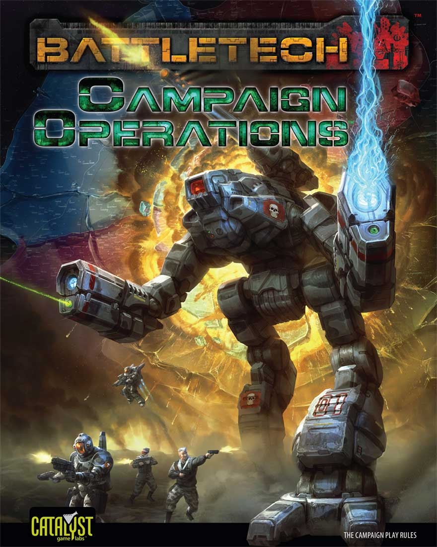 BattleTech: Campaign Operations 