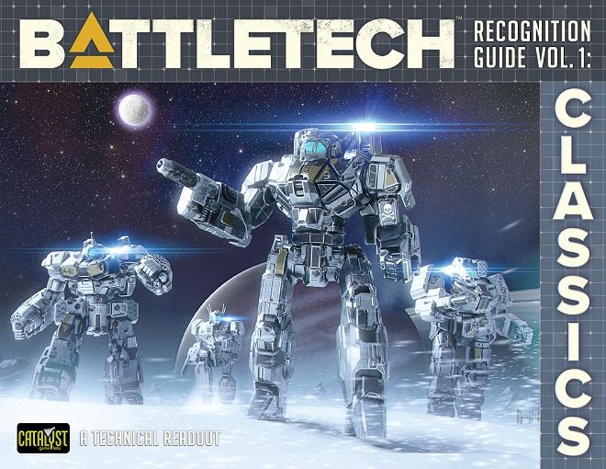 BattleTech Classics: Recognition Guide Vol 1 (PB) 