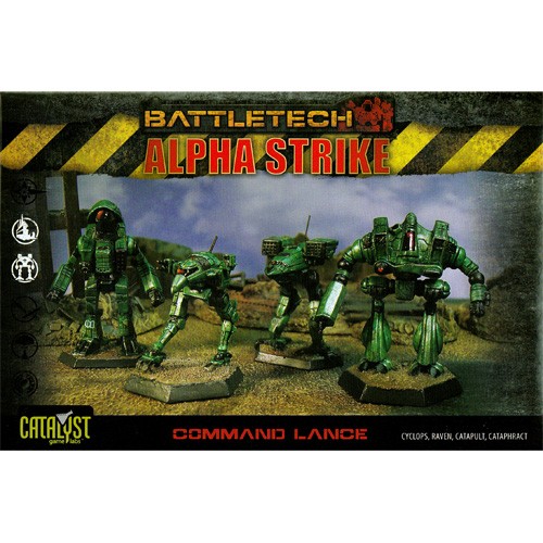 Battletech: Command Lance Pack 