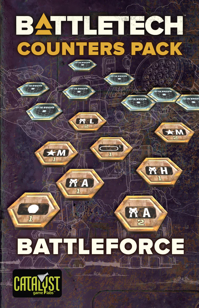 BattleTech: Counters Pack Battleforce 