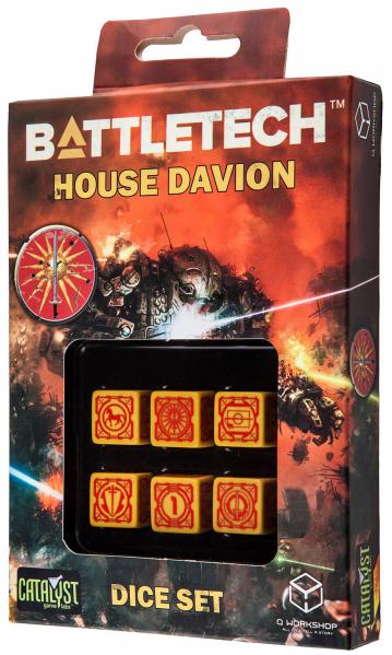 BattleTech: Dice Set- House Davion 