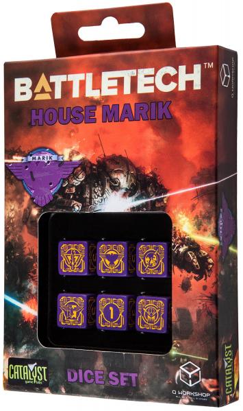 BattleTech: Dice Set- House Marik 