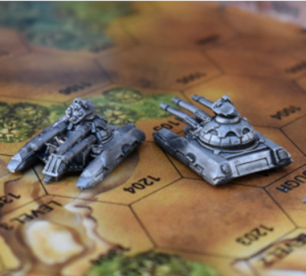 BattleTech: Epona Pursuit Tank Prime 