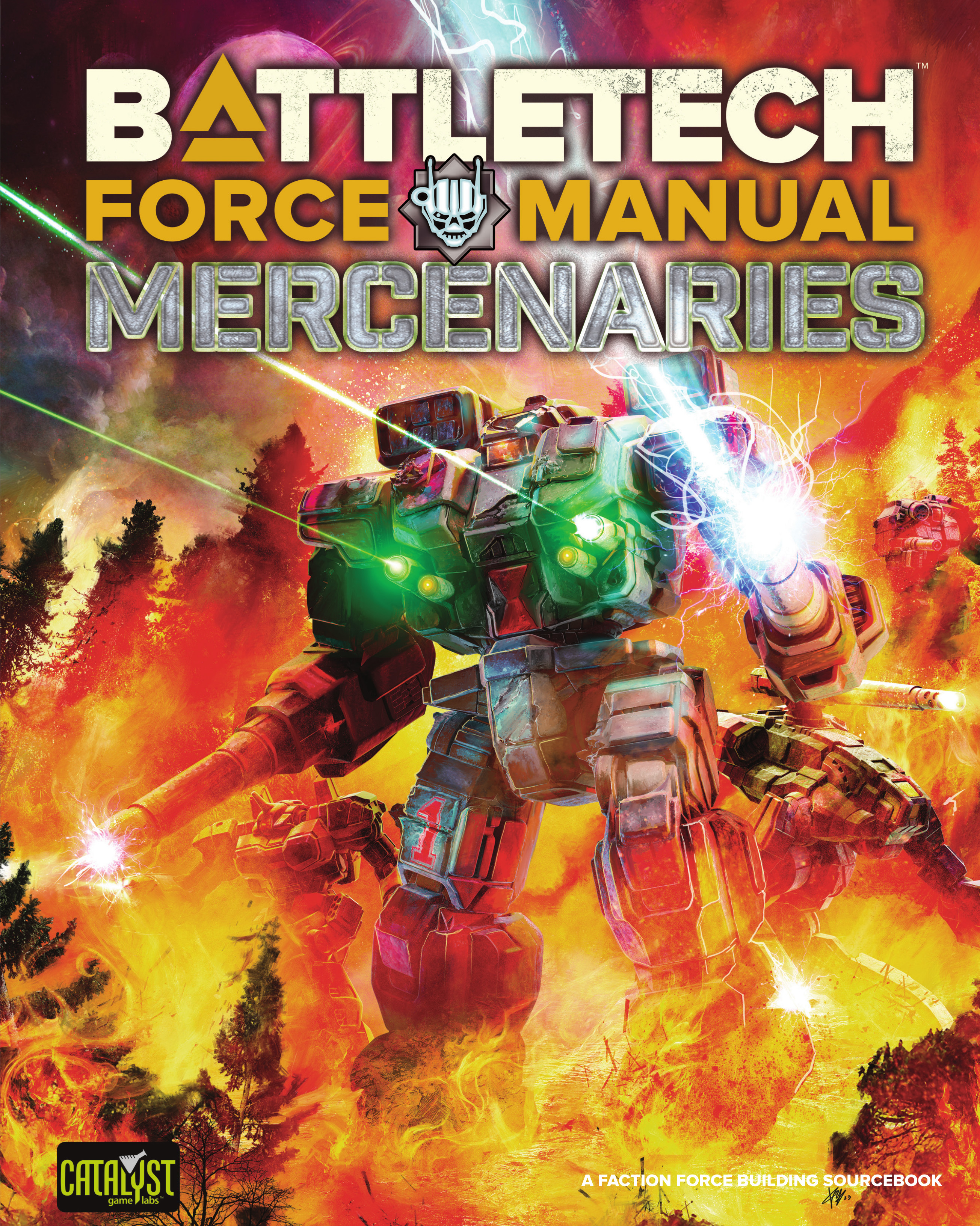 Battletech: Force Manual: Mercenaries 