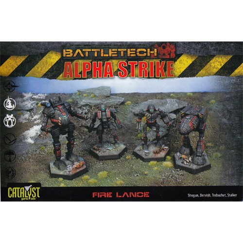 BattleTech: Fire Lance Pack 