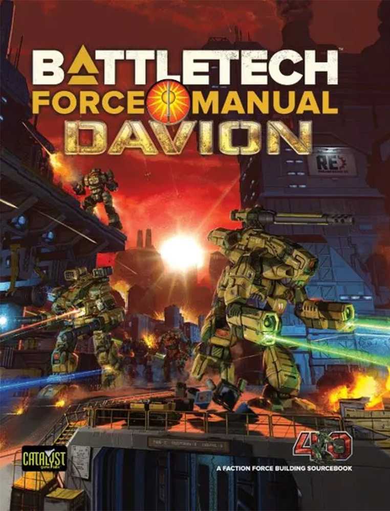 Battletech: Force Manual: House Davion (HC) 