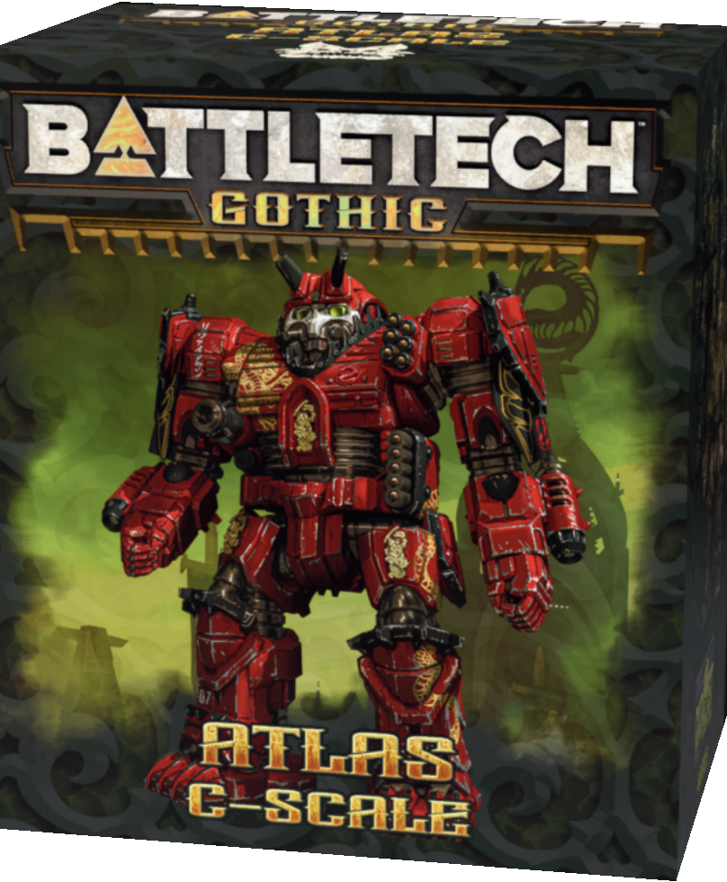 Battletech: Gothic: Atlas C-Scale 