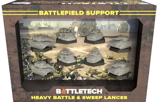 Battletech: Heavy Battle & Sweep Lances 
