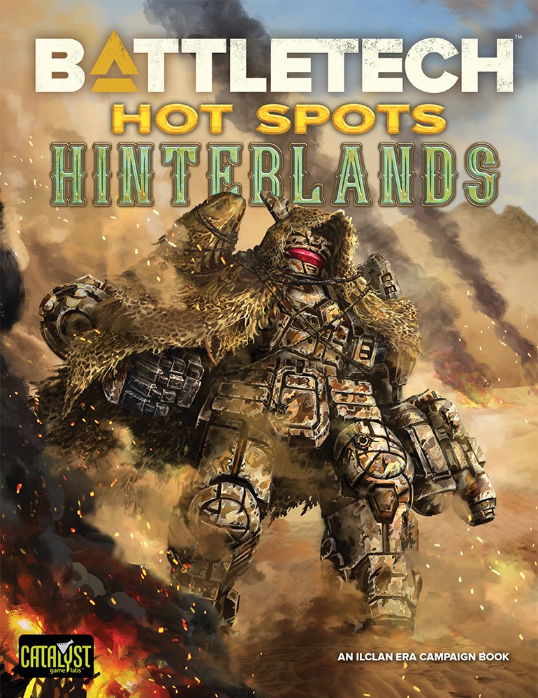 Battletech: Hot Spots Hinterlands (HC) 