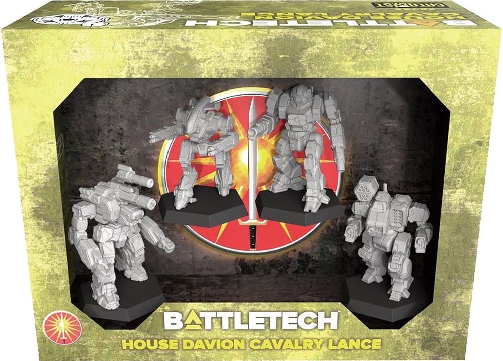 Battletech: House Davion: Cavalry Lance 