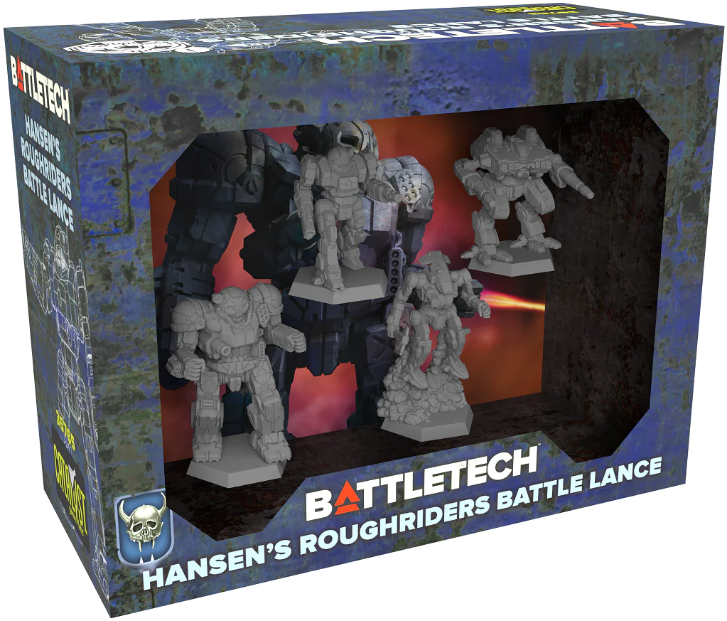 BattleTech: Hansens Roughriders Battle Lance 